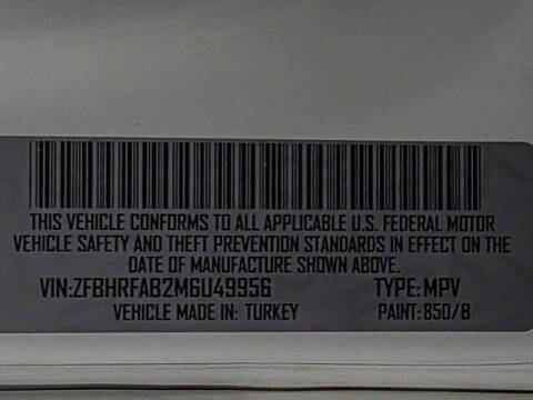 2021 RAM ProMaster City