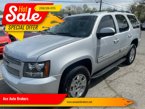 2014 Chevrolet Tahoe for sale at Ace Auto Brokers in Charlotte NC