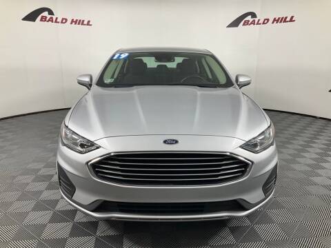 2019 Ford Fusion Hybrid for sale at Bald Hill Kia in Warwick RI