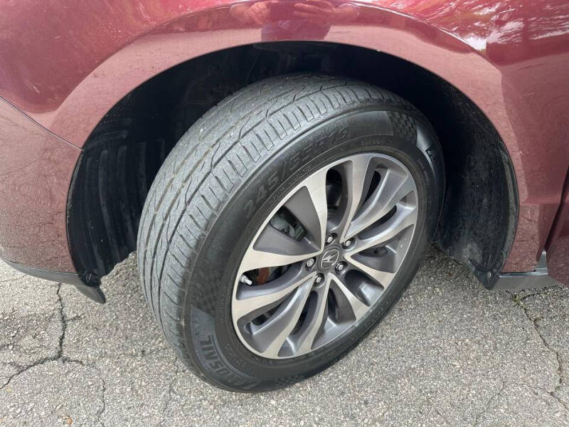 2016 Acura MDX SH-AWD w/Tech