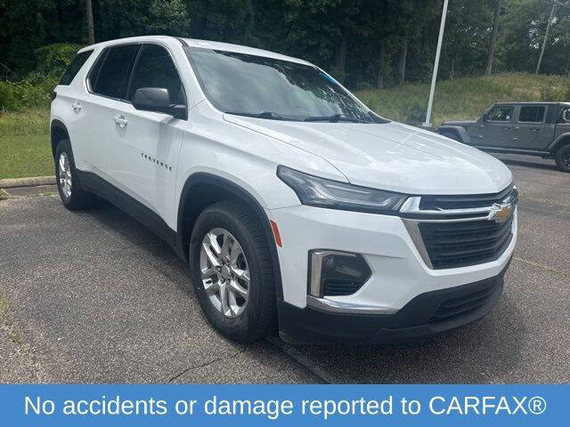 2022 Chevrolet Traverse LS