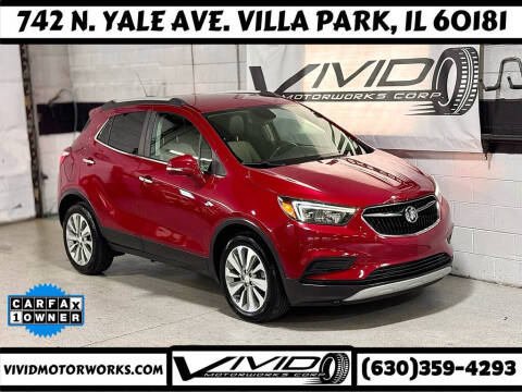 2019 Buick Encore for sale at VIVID MOTORWORKS, CORP. in Villa Park IL