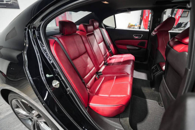 2018 Acura TLX