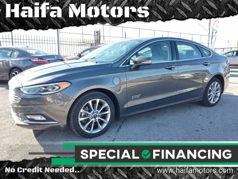 2017 Ford Fusion Energi SE Luxury