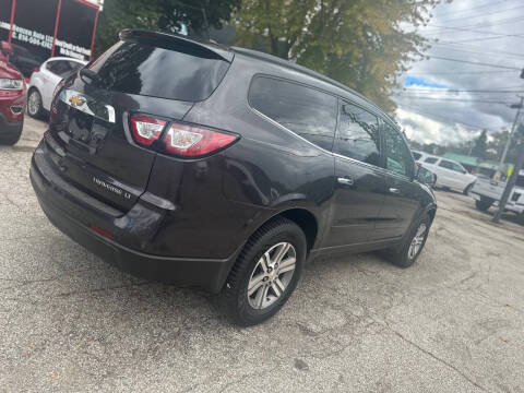 2015 Chevrolet Traverse LT