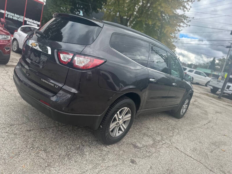 2015 Chevrolet Traverse LT