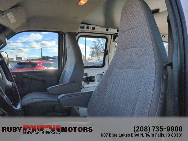 2016 Chevrolet Express 2500