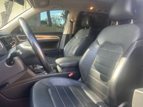 2018 Volkswagen Atlas V6 SEL Premium 4Motion