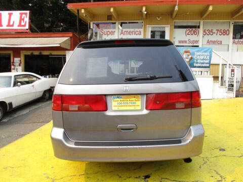 1999 Honda Odyssey LX