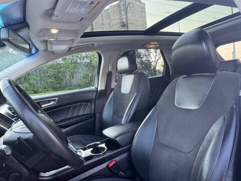 2017 Ford Edge Sport