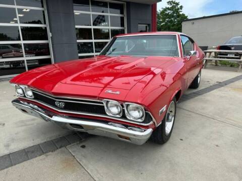 1968 Chevrolet Chevelle for sale at Classic Car Deals in Cadillac MI
