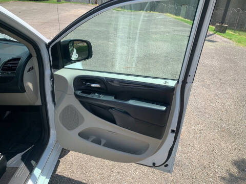 2018 Dodge Grand Caravan SE