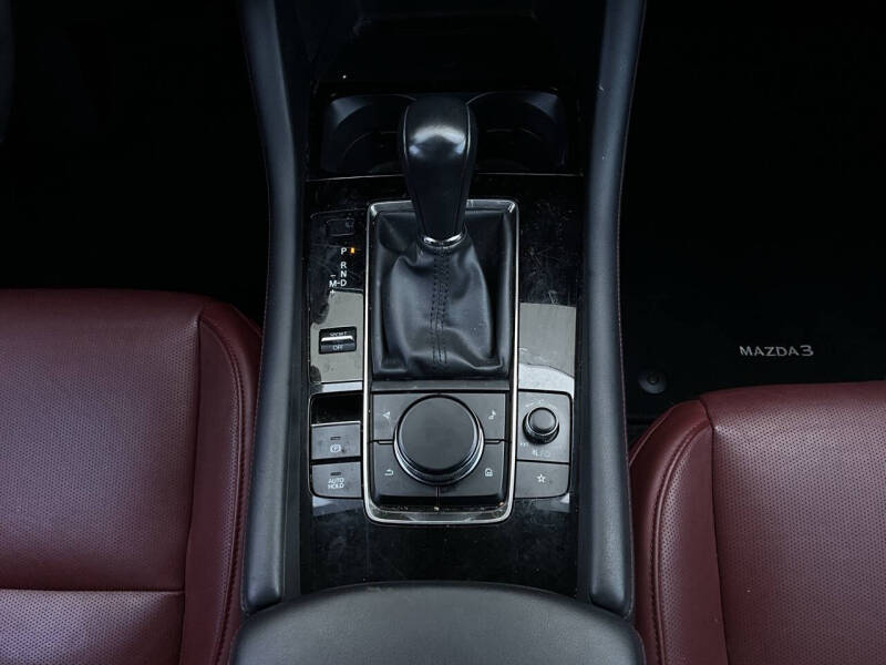 2025 Mazda Mazda3 Sedan 2.5 S Carbon Edition