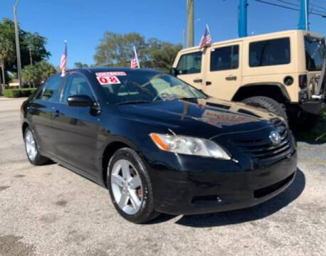 2008 Toyota Camry for sale at AUTO PROVIDER in Fort Lauderdale FL