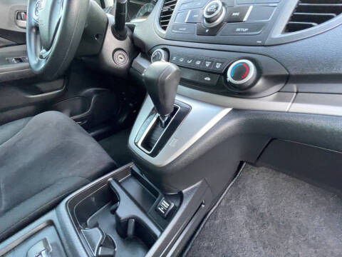 2012 Honda CR-V LX