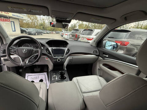 2016 Acura MDX SH-AWD w/Tech w/AcuraWatch