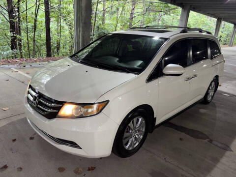 2015 Honda Odyssey EX-L