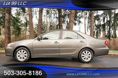 2002 Toyota Camry for sale at LOT 99 LLC in Milwaukie OR