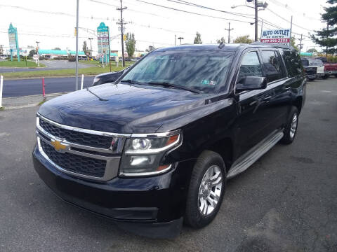 2015 Chevrolet Suburban for sale at Auto Outlet of Ewing in Ewing NJ