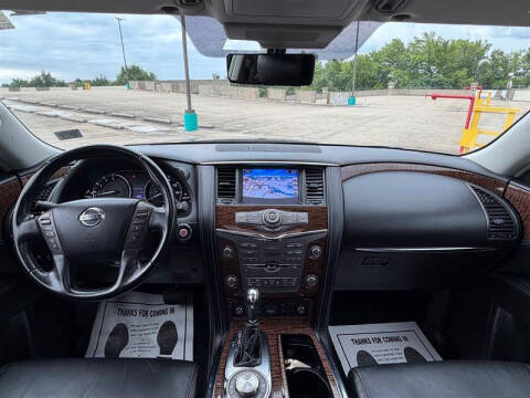 2019 Nissan Armada Platinum