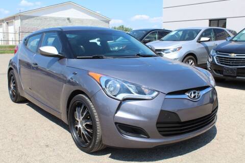 2016 Hyundai Veloster for sale at SHAFER AUTO GROUP in Columbus OH