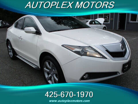 2010 Acura ZDX