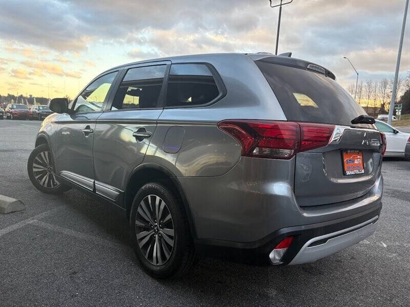 2019 Mitsubishi Outlander SE
