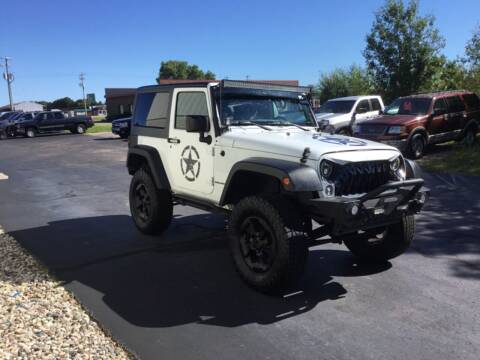 2016 Jeep Wrangler for sale at Bruns & Sons Auto in Plover WI