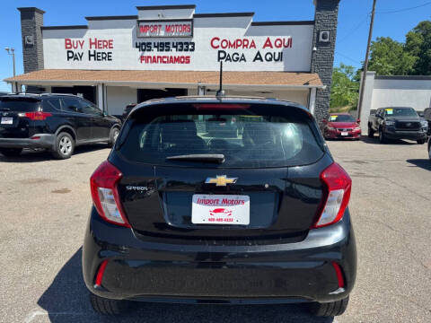 2020 Chevrolet Spark LS CVT