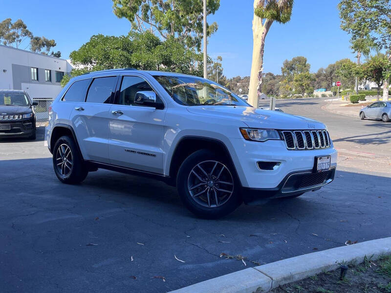 2018 Jeep Grand Cherokee Limited