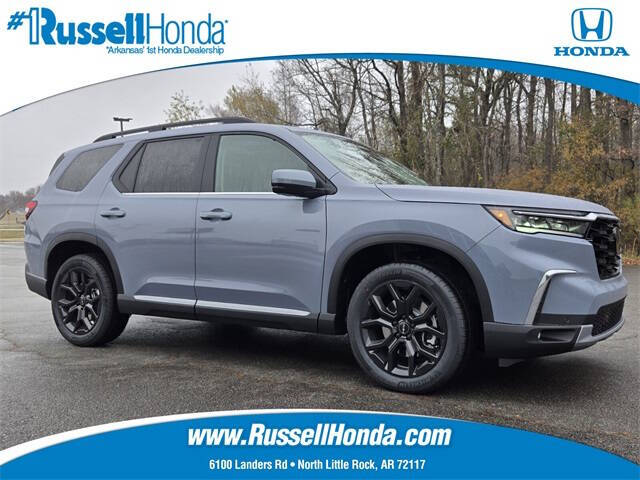 2025 Honda Pilot Touring+