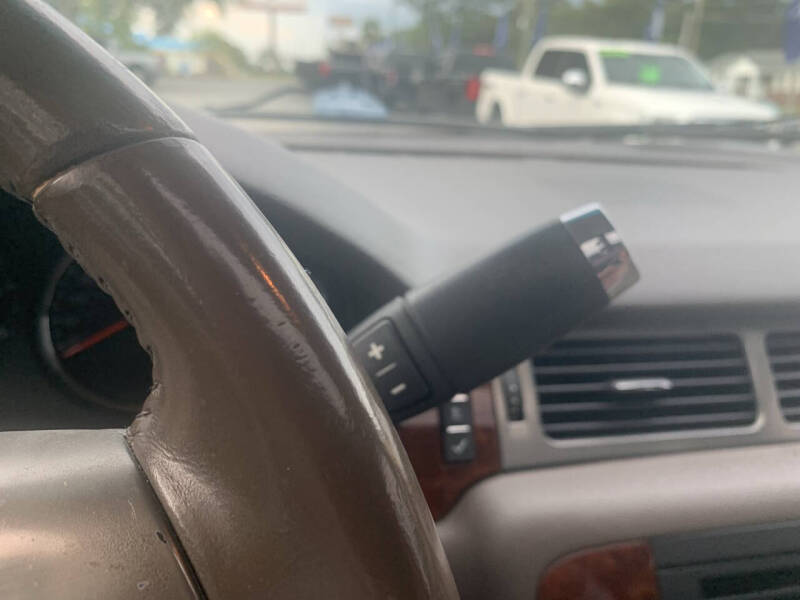 2011 Chevrolet Tahoe LTZ