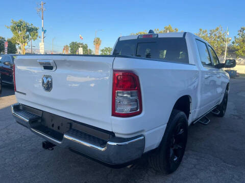 2020 RAM 1500