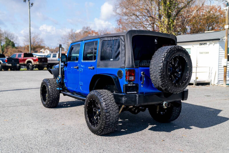2015 Jeep Wrangler Unlimited Sport