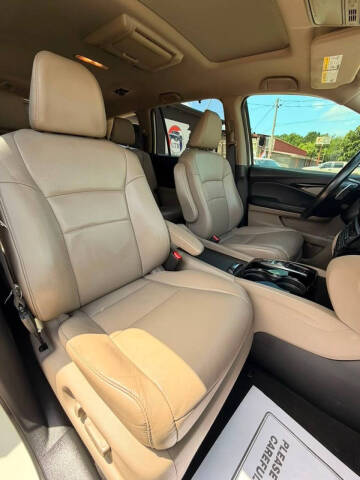 2017 Honda Pilot Touring