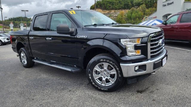 Used 2017 Ford F-150 XLT with VIN 1FTEW1EF4HKE28144 for sale in Hazard, KY