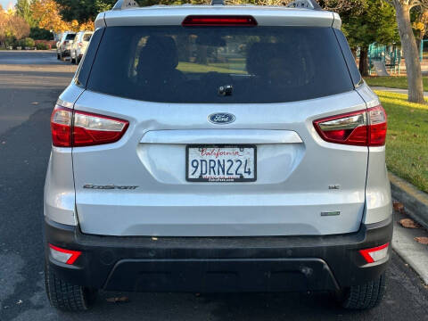 2018 Ford EcoSport SE