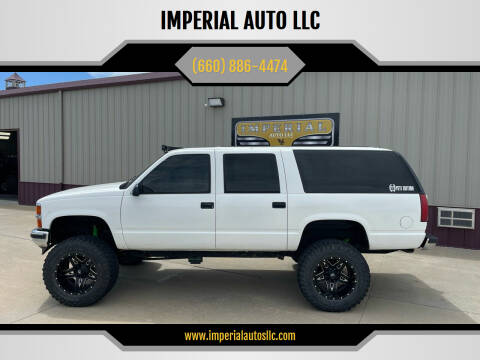 1995 Chevrolet Suburban for sale at IMPERIAL AUTO LLC in Marshall MO