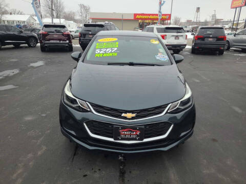 2017 Chevrolet Cruze LT Auto