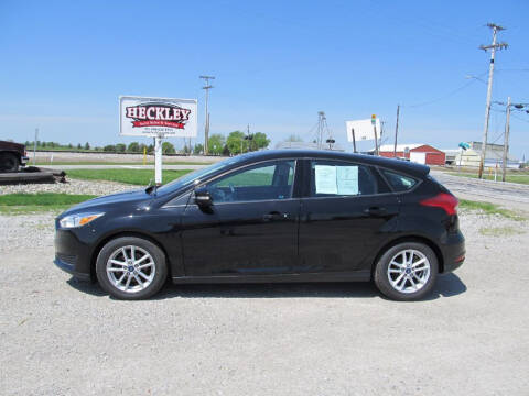 2017 Ford Focus for sale at Heckley Auto Sales & Service in Woodburn IN