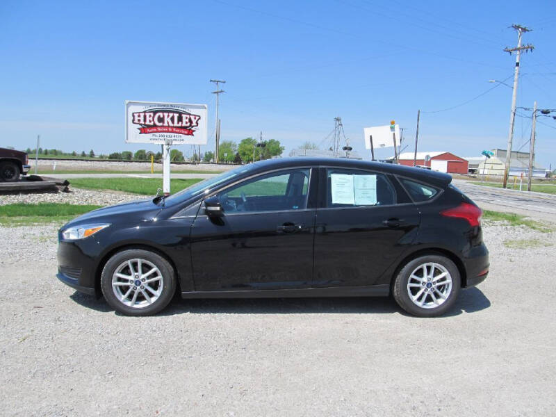 2017 Ford Focus for sale at Heckley Auto Sales & Service in Woodburn IN
