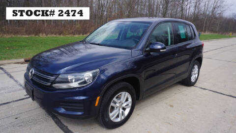 2013 Volkswagen Tiguan for sale at Autolika Cars LLC in North Royalton OH