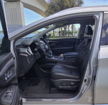 2020 Nissan Murano Platinum