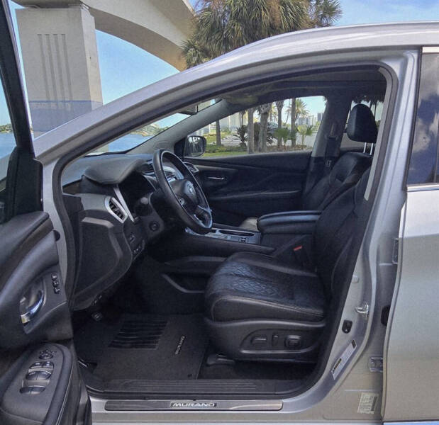 2020 Nissan Murano Platinum