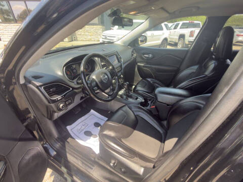 2019 Jeep Cherokee Altitude