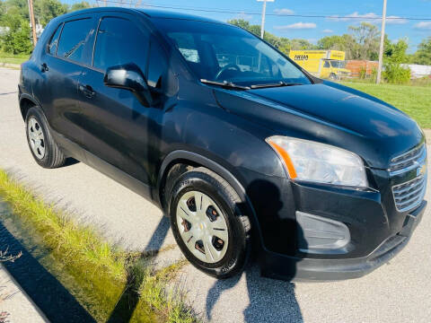 2016 Chevrolet Trax for sale at Xtreme Auto Mart LLC in Kansas City MO