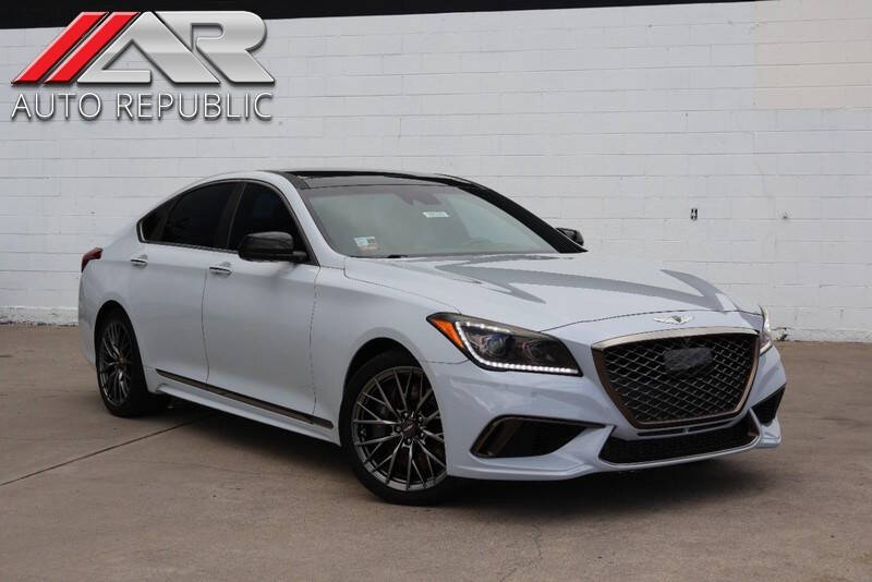2018 Genesis G80