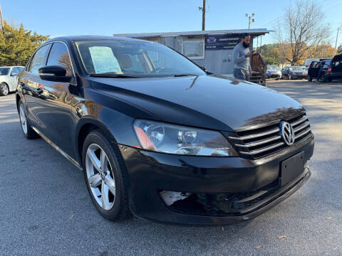 2013 Volkswagen Passat SE PZEV