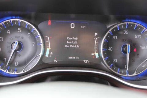 2018 Chrysler Pacifica Limited