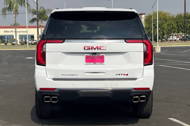 2026 GMC Yukon XL AT4